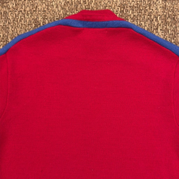 Vintage 60s Wool Ski Sweater - Picture 9 of 16